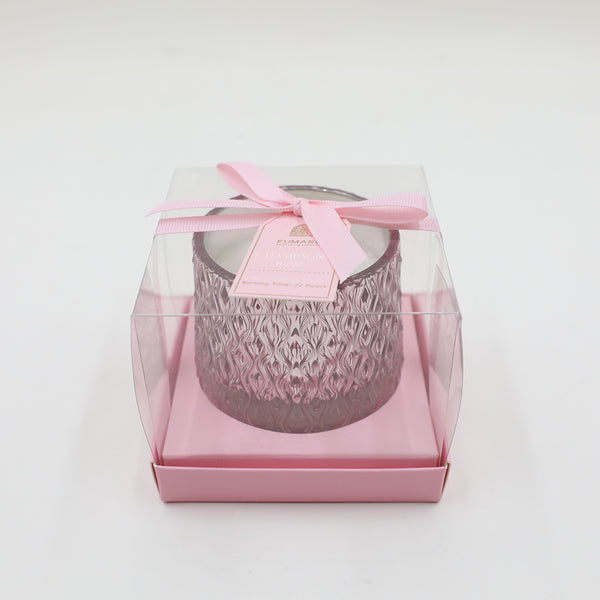 Fumare Christmas Deco Candle Glass Jar (8cm X 8cm ) Gift Package - 6 Jars