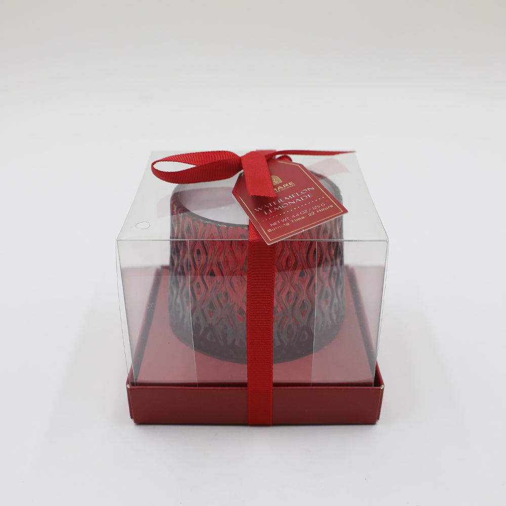 Fumare Christmas Deco Candle Glass Jar (8cm X 8cm ) Gift Package - 6 Jars