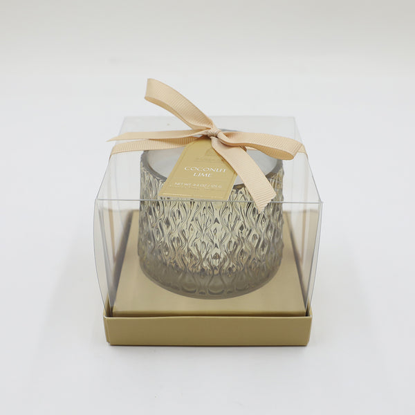 Fumare Christmas Deco Candle Glass Jar (8cm X 8cm ) Gift Package - 6 Jars