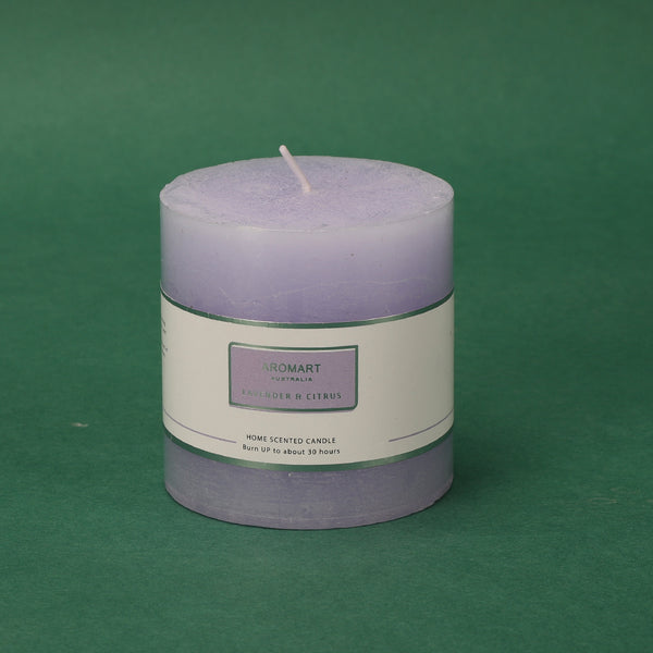 Fumare 18Hrs/30Hrs/60Hrs/90Hrs/120Hrs Scented Pillar Candle Gift 8 Scents