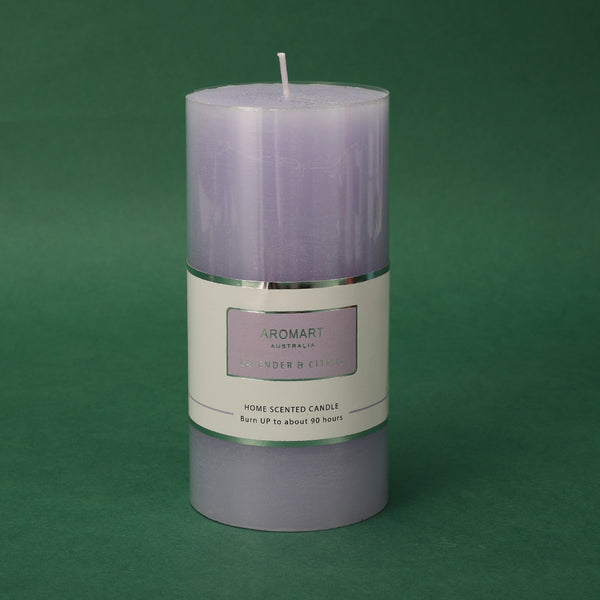 Fumare 18Hrs/30Hrs/60Hrs/90Hrs/120Hrs Scented Pillar Candle Gift 8 Scents