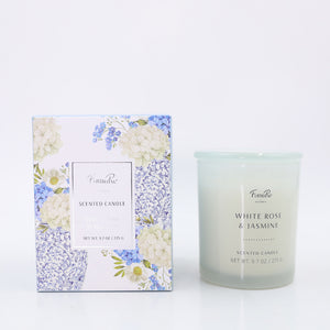 FUMARE D9.2X11CMH SCENTED CLEAR GLASS CANDLE