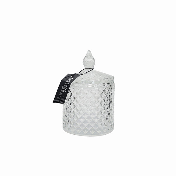 Fumare 10.5x17.5CM/8.5x14.5CM Glass Jar (No Candle)