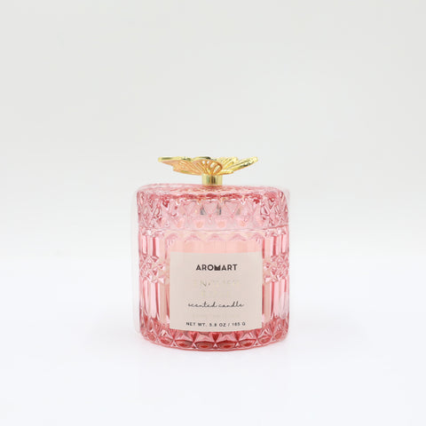 Aromart Glass Scented Candle Jar